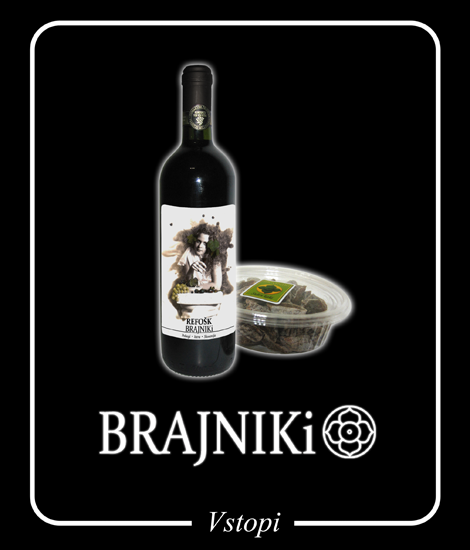 BRAJNIKi - vino in suen kaki